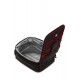 Expandable Insulated Lunch Bag - Black/Red Expandable Insulated Lunch Bag - Black/Red