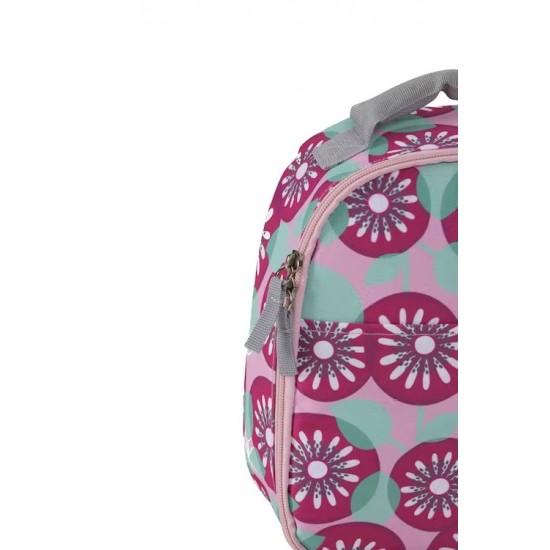 Kids Lunch Bag - Kiwi Petals Print Kids Lunch Bag - Kiwi Petals Print