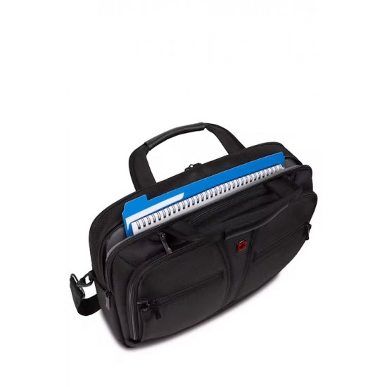 16 inch Laptop Briefcase - Black KS1999 16 inch Laptop Briefcase - Black KS1999