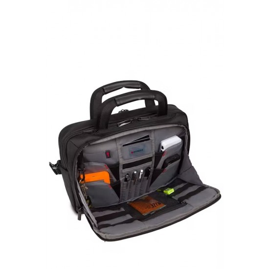 16 inch Laptop Briefcase - Black KS1999 16 inch Laptop Briefcase - Black KS1999