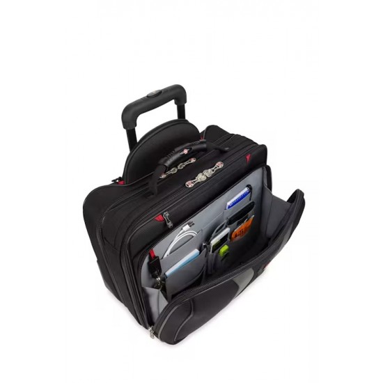 Wenger Granada Wheeled Business Case - Black Wenger Granada Wheeled Business Case - Black