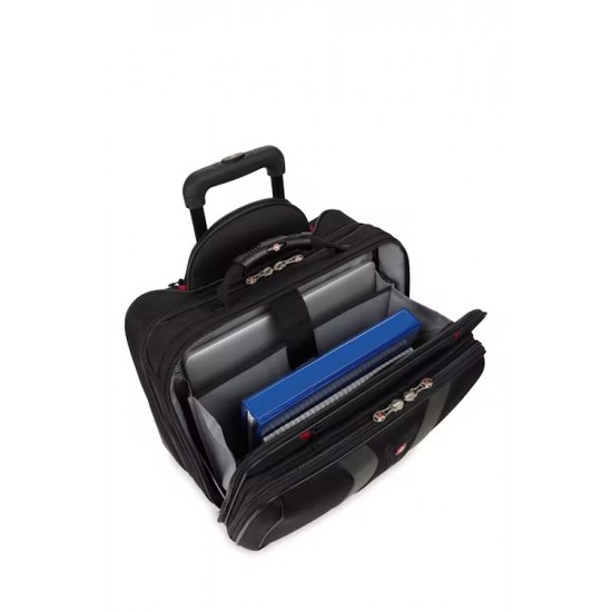 Wenger Granada Wheeled Business Case - Black Wenger Granada Wheeled Business Case - Black