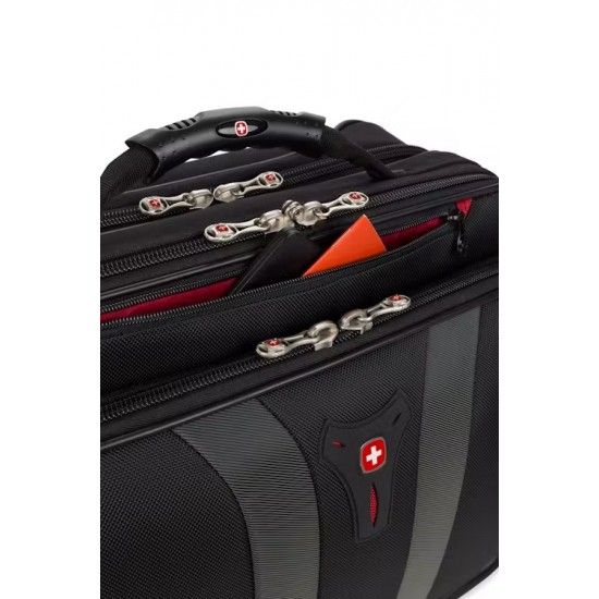 Wenger Granada Wheeled Business Case - Black Wenger Granada Wheeled Business Case - Black
