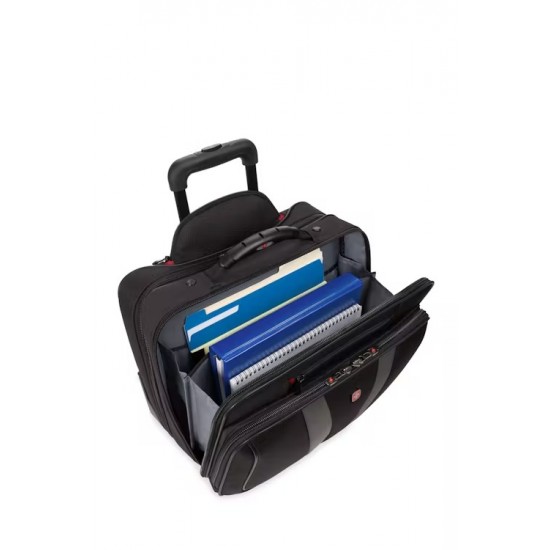 Wenger Granada Pro Wheeled Business Case - Black Wenger Granada Pro Wheeled Business Case - Black