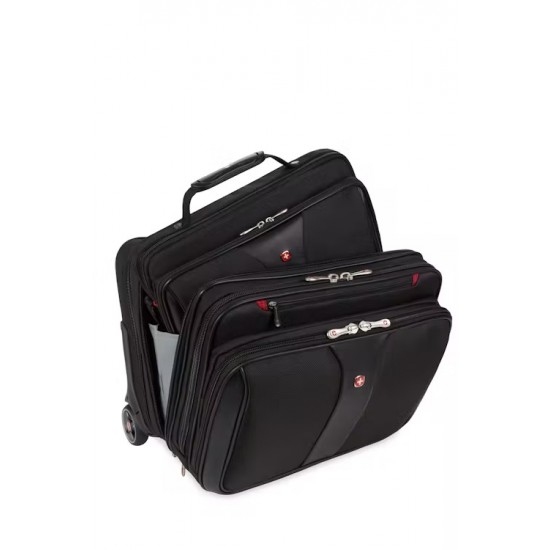 Business Case with Removable Laptop Case - Black Business Case with Removable Laptop Case - Black