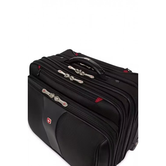 Business Case with Removable Laptop Case - Black Business Case with Removable Laptop Case - Black