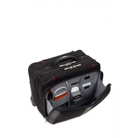 Business Case with Removable Laptop Case - Black Business Case with Removable Laptop Case - Black