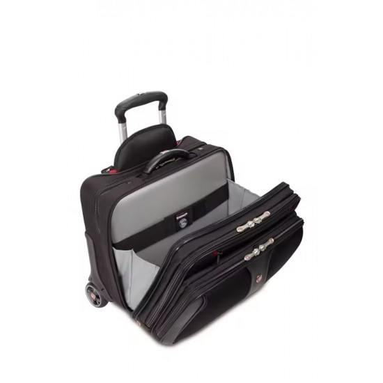 Business Case with Removable Laptop Case - Black Business Case with Removable Laptop Case - Black