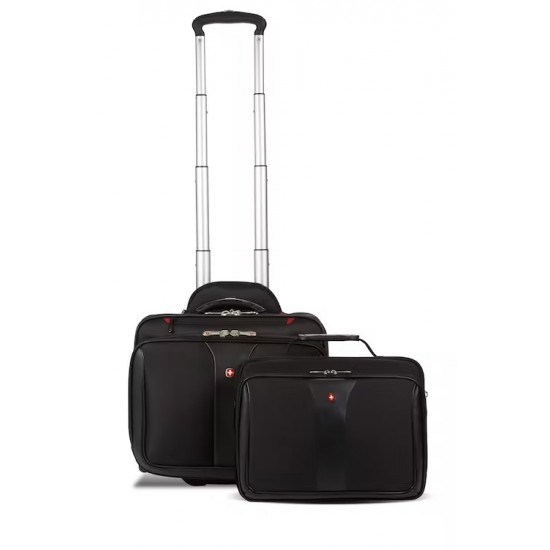 Business Case with Removable Laptop Case - Black Business Case with Removable Laptop Case - Black