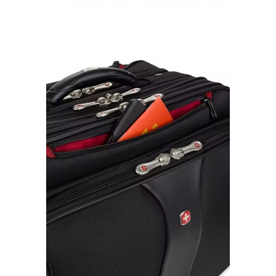 Business Case with Removable Laptop Case - Black Business Case with Removable Laptop Case - Black
