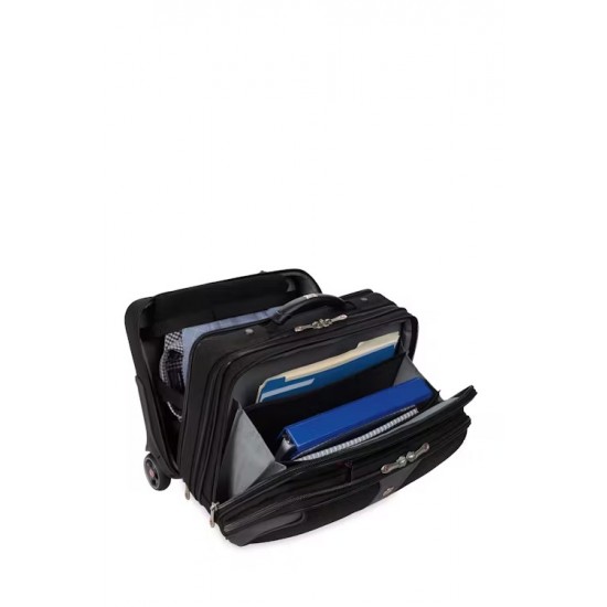 Business Case with Removable Laptop Case - Black Business Case with Removable Laptop Case - Black