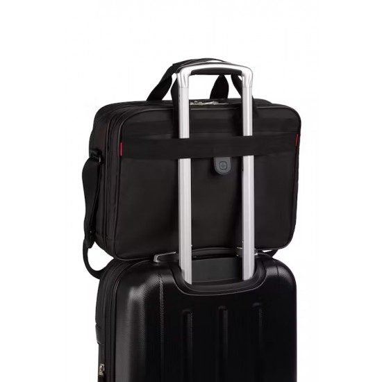16 inch Laptop Briefcase - Black 16 inch Laptop Briefcase - Black