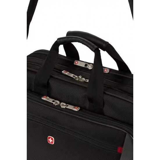 16 inch Laptop Briefcase - Black 16 inch Laptop Briefcase - Black