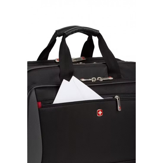 16 inch Laptop Briefcase - Black 16 inch Laptop Briefcase - Black
