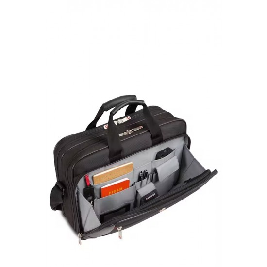 16 inch Laptop Briefcase - Black 16 inch Laptop Briefcase - Black