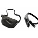 Unisex Leather Waist Bag Sports Fashion Bum Bag Unisex Leather Waist Bag Sports Fashion Bum Bag