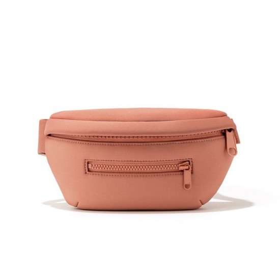 Fashion Womens Neoprene Waist Bum Bag Soft Chest Fanny Pack Fashion Womens Neoprene Waist Bum Bag Soft Chest Fanny Pack