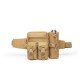 High Capacity Multi Pockets Bum Bag With Bottle Holder High Capacity Multi Pockets Bum Bag With Bottle Holder