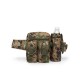 High Capacity Multi Pockets Bum Bag With Bottle Holder High Capacity Multi Pockets Bum Bag With Bottle Holder