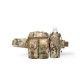 High Capacity Multi Pockets Bum Bag With Bottle Holder High Capacity Multi Pockets Bum Bag With Bottle Holder