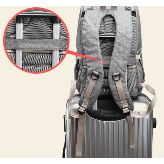Waterproof Multifunctional Mommy Diaper Backpack Bag Waterproof Multifunctional Mommy Diaper Backpack Bag