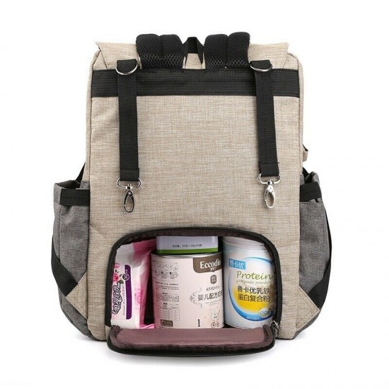 Fashion Mommy Backpack Baby Diaper Bag Fashion Mommy Backpack Baby Diaper Bag