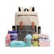 Fashion Mommy Backpack Baby Diaper Bag Fashion Mommy Backpack Baby Diaper Bag