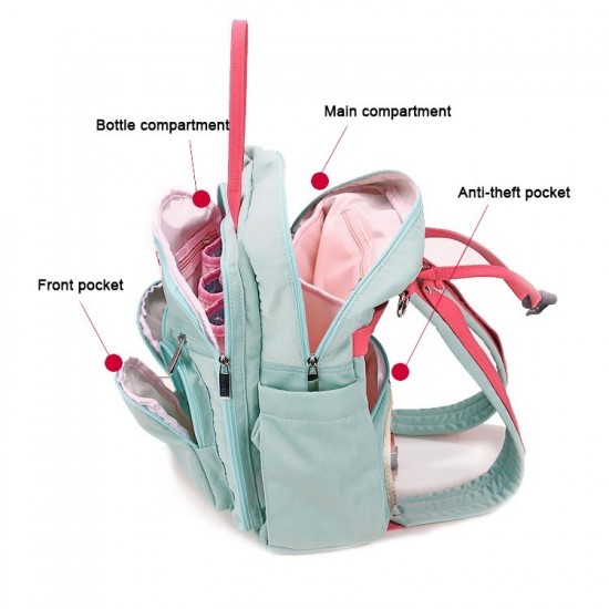 Multi Pockets Large Capacity Mommy Bag Multi Pockets Large Capacity Mommy Bag