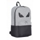 School Backpack Class 3-10 - Grey School Backpack Class 3-10 - Grey