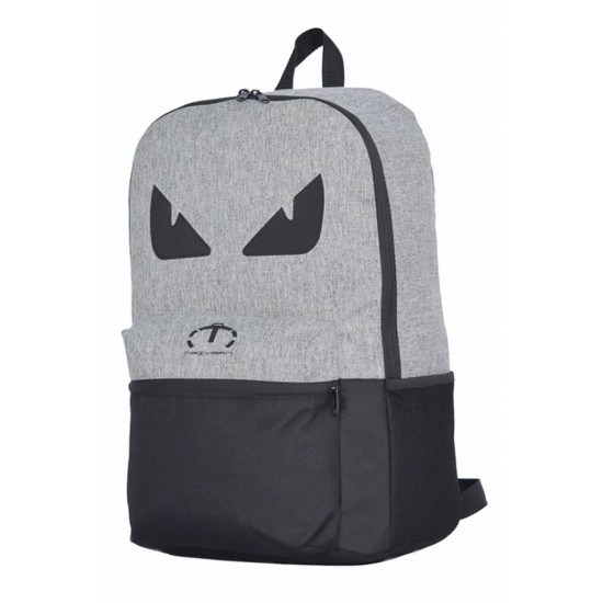 School Backpack Class 3-10 - Grey School Backpack Class 3-10 - Grey