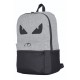School Backpack Class 3-10 - Grey School Backpack Class 3-10 - Grey
