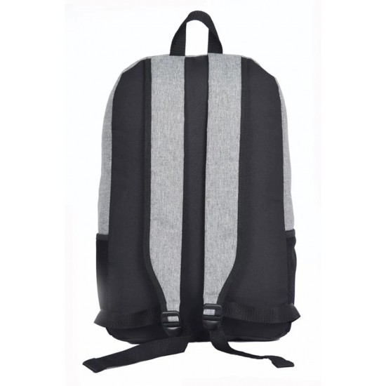 School Backpack Class 3-10 - Grey School Backpack Class 3-10 - Grey