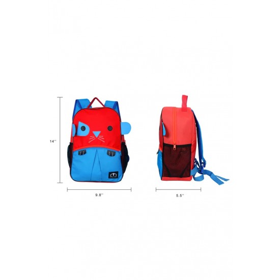 KIDS KITTY SCHOOL BACKPACK - CLASS 1 to 3 KIDS KITTY SCHOOL BACKPACK - CLASS 1 to 3