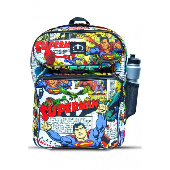 Superman Backpack Superman Backpack