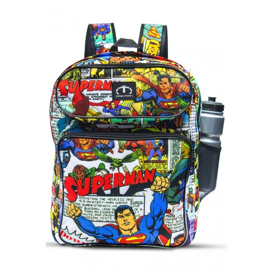 Superman Backpack Superman Backpack