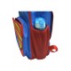 Superman School Bags For Kids with Detachable Pencil Case Pocket - Blue Superman School Bags For Kids with Detachable Pencil Case Pocket - Blue