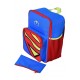 Superman School Bags For Kids with Detachable Pencil Case Pocket - Blue Superman School Bags For Kids with Detachable Pencil Case Pocket - Blue