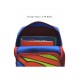 Superman School Bags For Kids with Detachable Pencil Case Pocket - Blue Superman School Bags For Kids with Detachable Pencil Case Pocket - Blue