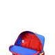 Superman School Bags For Kids with Detachable Pencil Case Pocket - Blue Superman School Bags For Kids with Detachable Pencil Case Pocket - Blue