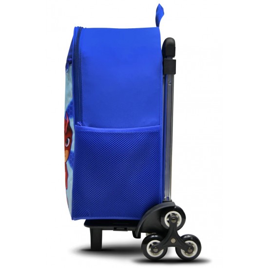 PJ MASK MEDIUM SCHOOL TROLLEY BAG - CLASS [3-7]