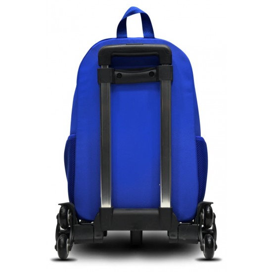 PJ MASK MEDIUM SCHOOL TROLLEY BAG - CLASS [3-7]