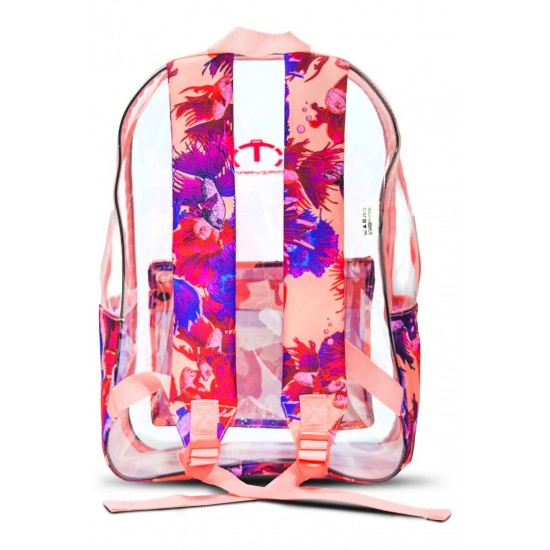 Transparent College & University Backpack with 17'' Laptop Space Transparent College & University Backpack with 17'' Laptop Space