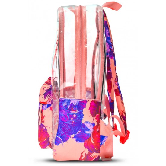 Transparent College & University Backpack with 17'' Laptop Space Transparent College & University Backpack with 17'' Laptop Space