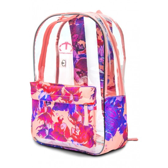 Transparent College & University Backpack with 17'' Laptop Space Transparent College & University Backpack with 17'' Laptop Space