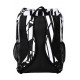 Slim and Smart Stripes School Backpack For 3-10 - Black & White Slim and Smart Stripes School Backpack For 3-10 - Black & White