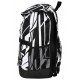 Slim and Smart Stripes School Backpack For 3-10 - Black & White Slim and Smart Stripes School Backpack For 3-10 - Black & White