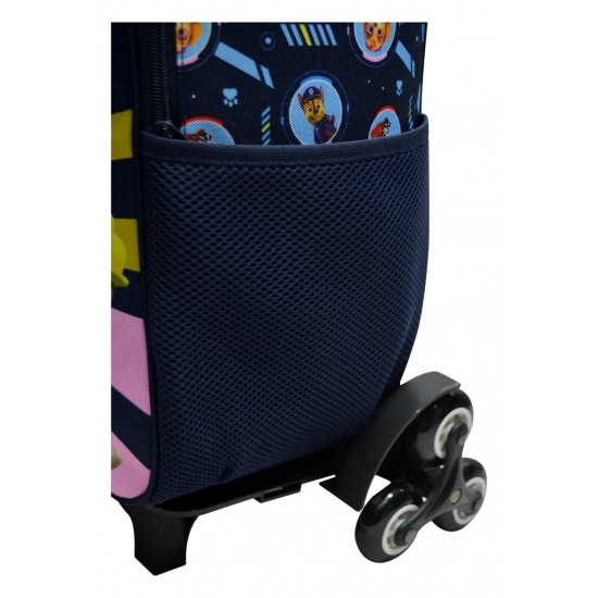 PAW PATROL MEDIUM SCHOOL TROLLEY BAG - CLASS [3-7]