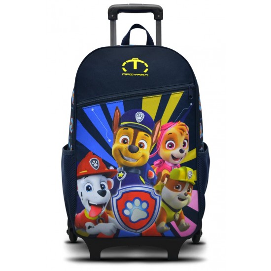 PAW PATROL MEDIUM SCHOOL TROLLEY BAG - CLASS [3-7]