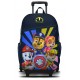 PAW PATROL MEDIUM SCHOOL TROLLEY BAG - CLASS [3-7]
