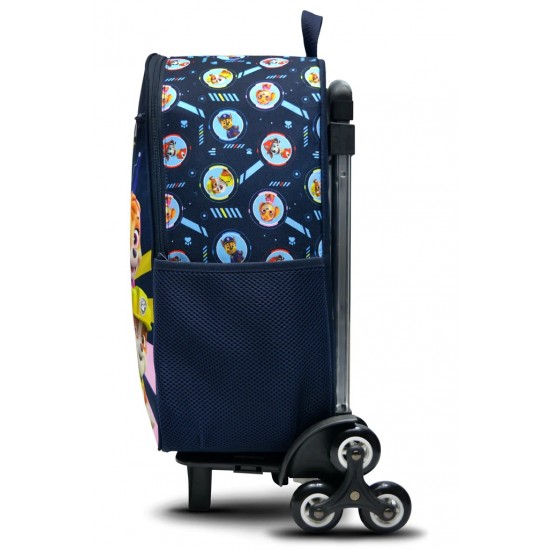 PAW PATROL MEDIUM SCHOOL TROLLEY BAG - CLASS [3-7]